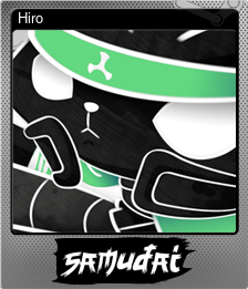 Series 1 - Card 1 of 6 - Hiro
