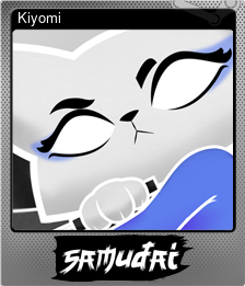 Series 1 - Card 2 of 6 - Kiyomi