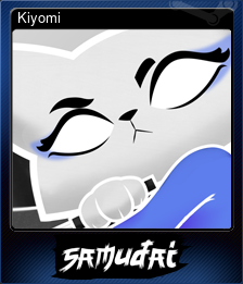 Series 1 - Card 2 of 6 - Kiyomi