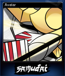 Series 1 - Card 6 of 6 - Avatar