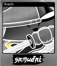 Series 1 - Card 4 of 6 - Arashi