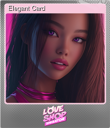 Series 1 - Card 2 of 5 - Elegant Card