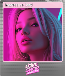 Series 1 - Card 4 of 5 - Impressive Card