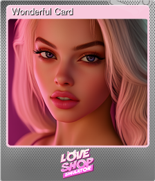Series 1 - Card 1 of 5 - Wonderful Card