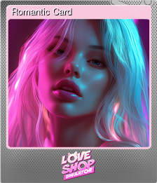 Series 1 - Card 3 of 5 - Romantic Card