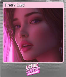 Series 1 - Card 5 of 5 - Pretty Card