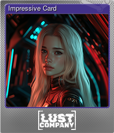Series 1 - Card 4 of 5 - Impressive Card