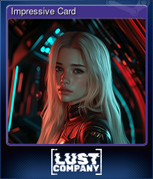 Impressive Card