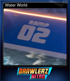 Series 1 - Card 3 of 6 - Water World