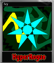 Series 1 - Card 1 of 5 - Ivy