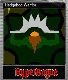 Series 1 - Card 3 of 5 - Hedgehog Warrior