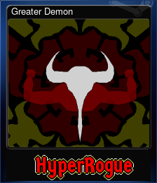 Series 1 - Card 2 of 5 - Greater Demon