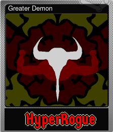 Series 1 - Card 2 of 5 - Greater Demon