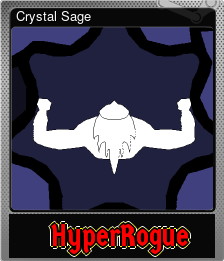 Series 1 - Card 5 of 5 - Crystal Sage