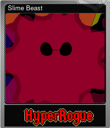 Series 1 - Card 4 of 5 - Slime Beast