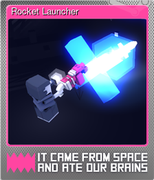 Series 1 - Card 6 of 6 - Rocket Launcher