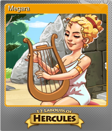 Series 1 - Card 2 of 5 - Megara