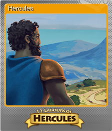 Series 1 - Card 1 of 5 - Hercules