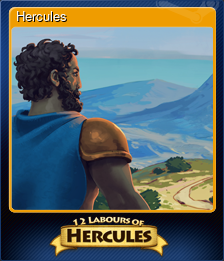 Series 1 - Card 1 of 5 - Hercules