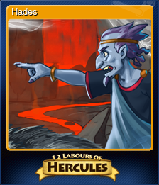 Series 1 - Card 3 of 5 - Hades