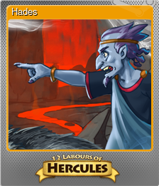 Series 1 - Card 3 of 5 - Hades