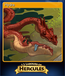 Series 1 - Card 4 of 5 - Hydra