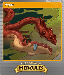 Series 1 - Card 4 of 5 - Hydra