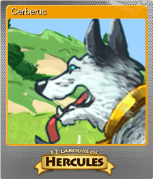 Series 1 - Card 5 of 5 - Cerberus