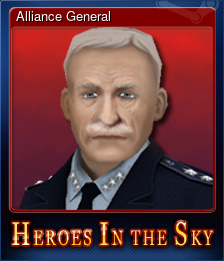 Series 1 - Card 4 of 5 - Alliance General