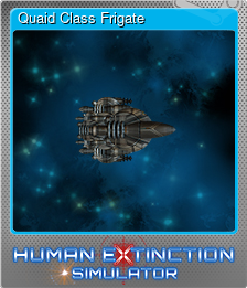 Series 1 - Card 4 of 5 - Quaid Class Frigate