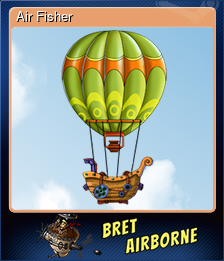 Series 1 - Card 3 of 6 - Air Fisher
