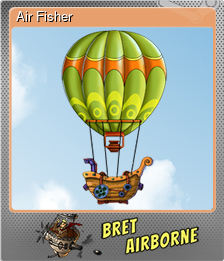 Series 1 - Card 3 of 6 - Air Fisher