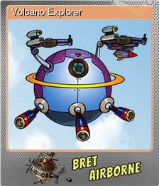 Series 1 - Card 6 of 6 - Volcano Explorer