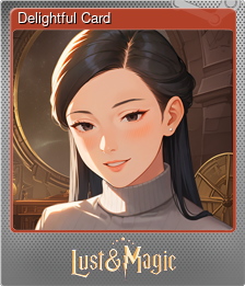 Series 1 - Card 4 of 5 - Delightful Card