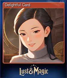 Series 1 - Card 4 of 5 - Delightful Card