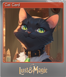 Series 1 - Card 1 of 5 - Cat Card