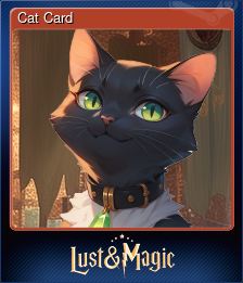 Series 1 - Card 1 of 5 - Cat Card