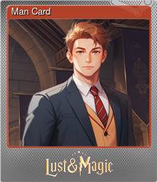 Series 1 - Card 2 of 5 - Man Card