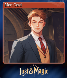 Series 1 - Card 2 of 5 - Man Card