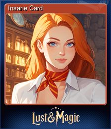 Series 1 - Card 5 of 5 - Insane Card