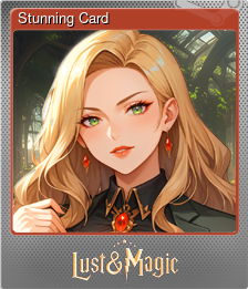 Series 1 - Card 3 of 5 - Stunning Card