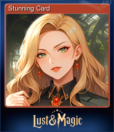 Series 1 - Card 3 of 5 - Stunning Card