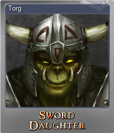 Series 1 - Card 3 of 5 - Torg
