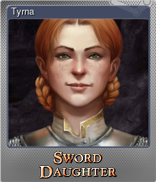 Series 1 - Card 2 of 5 - Tyrna