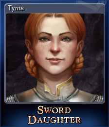 Series 1 - Card 2 of 5 - Tyrna