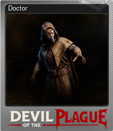 Series 1 - Card 4 of 6 - Doctor