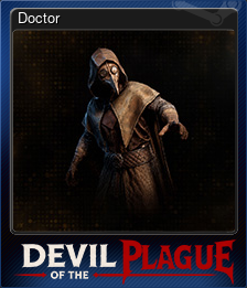 Series 1 - Card 4 of 6 - Doctor