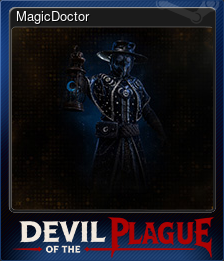 Series 1 - Card 5 of 6 - MagicDoctor