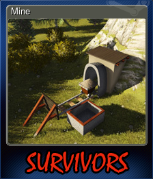 Series 1 - Card 3 of 7 - Mine