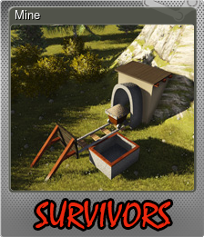 Series 1 - Card 3 of 7 - Mine